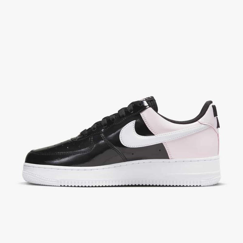 Nike air force 2024 1 black patent